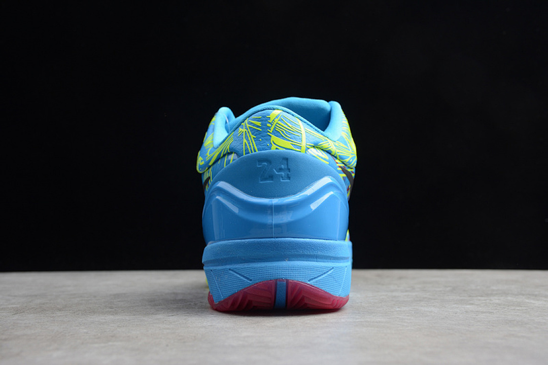Nike [CV3469-004]-[ZOOM KOBE IV 4 PROTRO WIZENARD BLUE/MULTI-COLOR]-[MAN:39-46] - Image 12