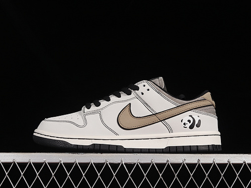 Nike SB DUNK LOW BLACK/WHITE/GOLD/GREY · DD1391-106, photo 1