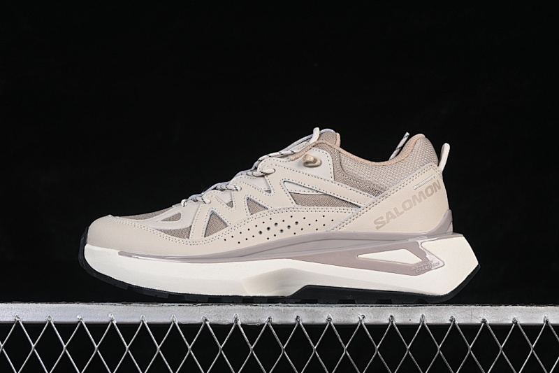On Running On Running ODYSSEY ELMT LOW TRAIL RUNNING SHOES BEIGE/BROWN/WHITE · 477253-34, photo 1