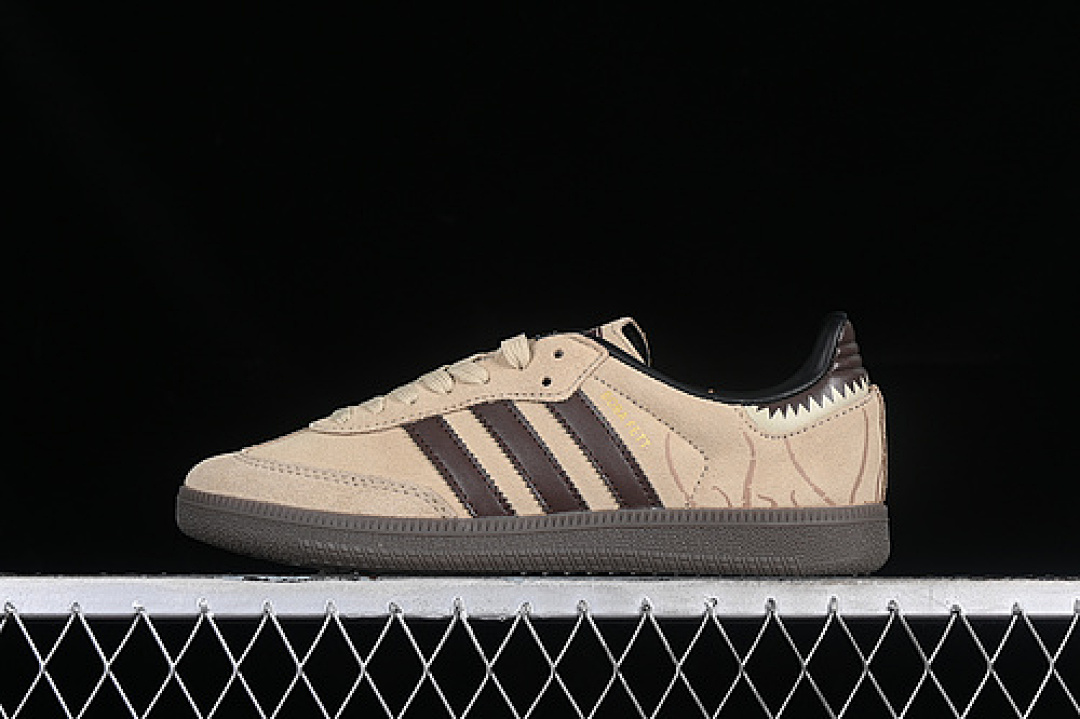 Adidas [GX6806]-[STAR WARS SAMBA BOBA FETT SARLACC PIT SAVANNA/MINERAL RED/CORE BLACK]-[UNISEX:36-45], photo 1