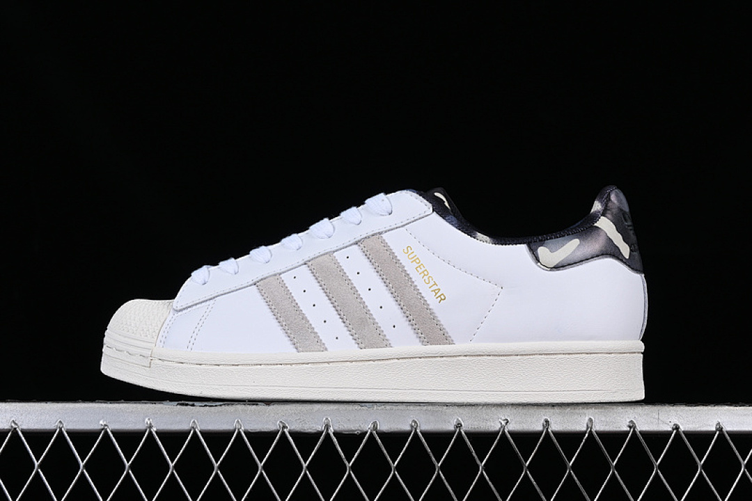 Unbranded [GY2565]-[SUPERSTAR WHITE/GREY/BLACK]-[WOMAN:35.5-39]-[MAN:40-45], photo 1