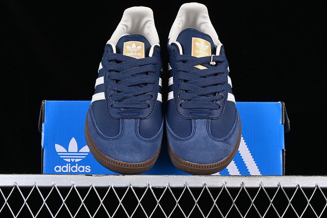 Adidas [ID2056]-[SAMBA OG NIGHT NAVY GUM NAVY/CREAM WHITE/GUM]-[WOMAN:35-39]-[MAN:40-45] - Image 13