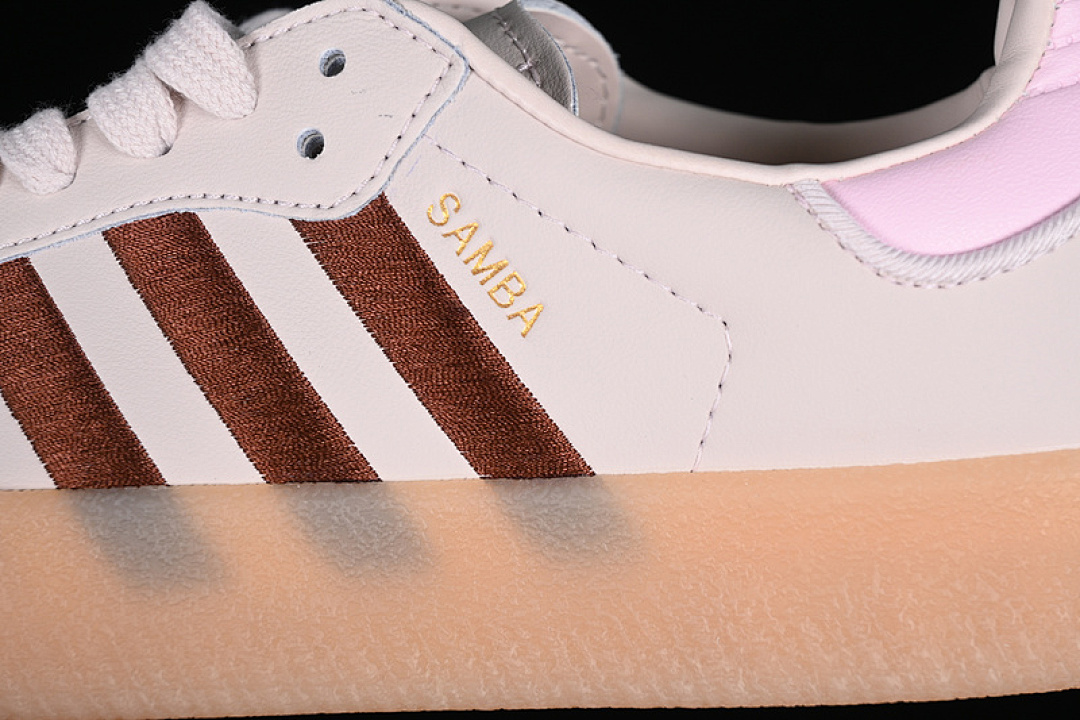 Adidas [ID3737]-[SAMBA VEGAN GREY/PINK/BROWN]-[WOMAN:36-39]-[MAN:40-45] - Image 8