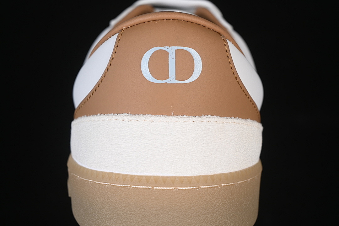 Dior [LOW-TOP DERBY SHOES WHITE/BROWN/WHITE]-[WOMAN:39]-[MAN:40-45] - Image 6