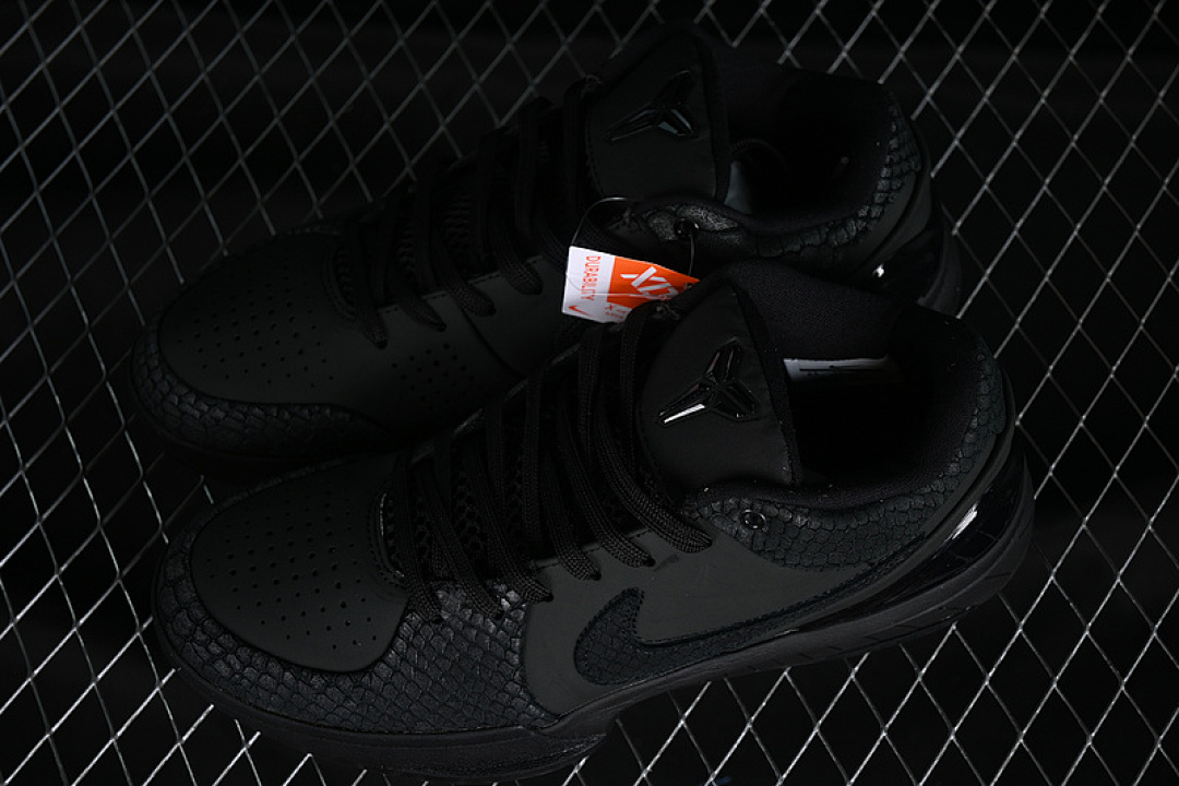 Nike [FQ3544-001]-[ZOOM KOBE 4 PROTRO GIFT OF MAMBA BLACK/BLACK/UNIVERSITY GOLD]-[MAN:40-45] - Image 12