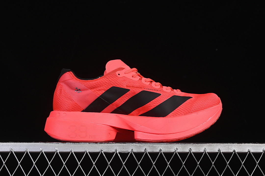 Adidas [JR6368]-[ADIZERO ADIOS PRO 4 LUCID RED/CORE BLACK/LUCID RED]-[WOMAN:36-39]-[MAN:40-46] - Image 16