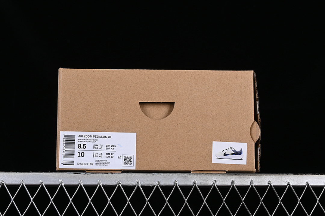 Nike [DV3853-102]-[AIR ZOOM PEGASUS 40 WHITE/BLACK/GREY/BLUE]-[MAN:39-46] - Image 12
