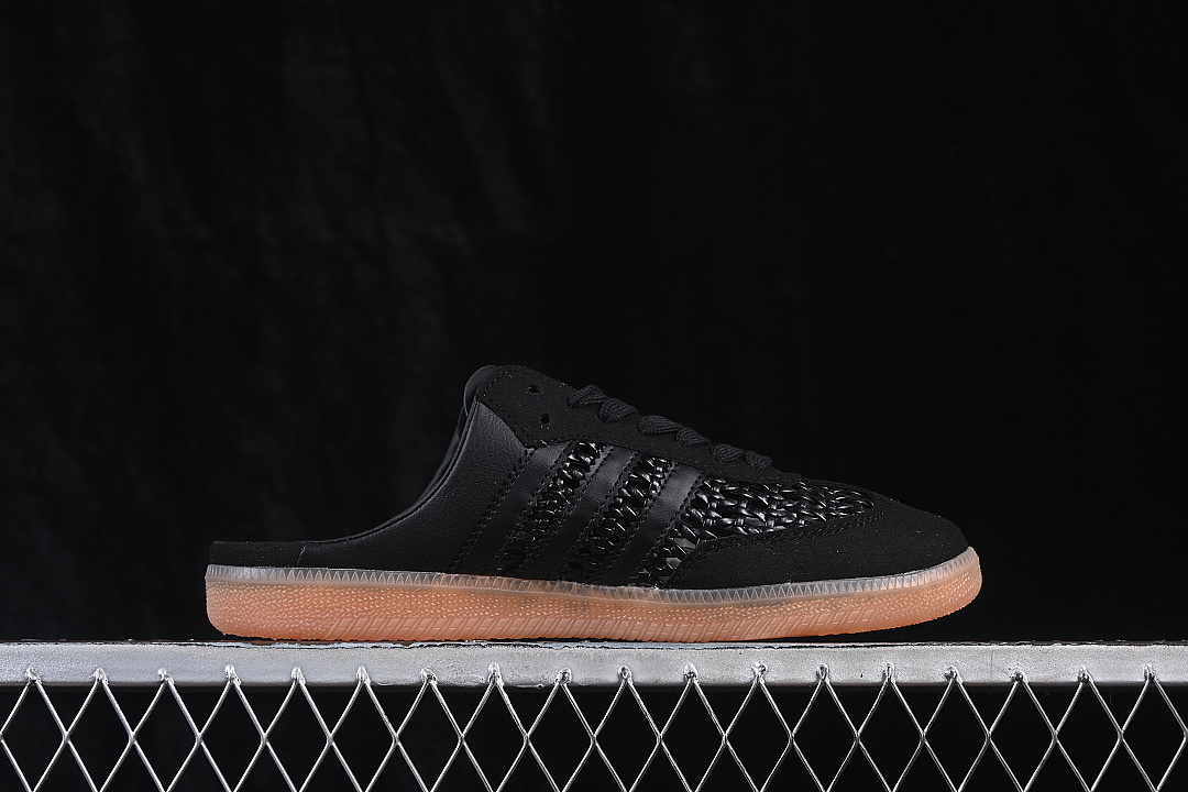 Adidas [KH7718]-[CLOVER CASUAL HALF BLACK/INKINESS]-[WOMAN:35-39]-[MAN:40-45] - Image 15