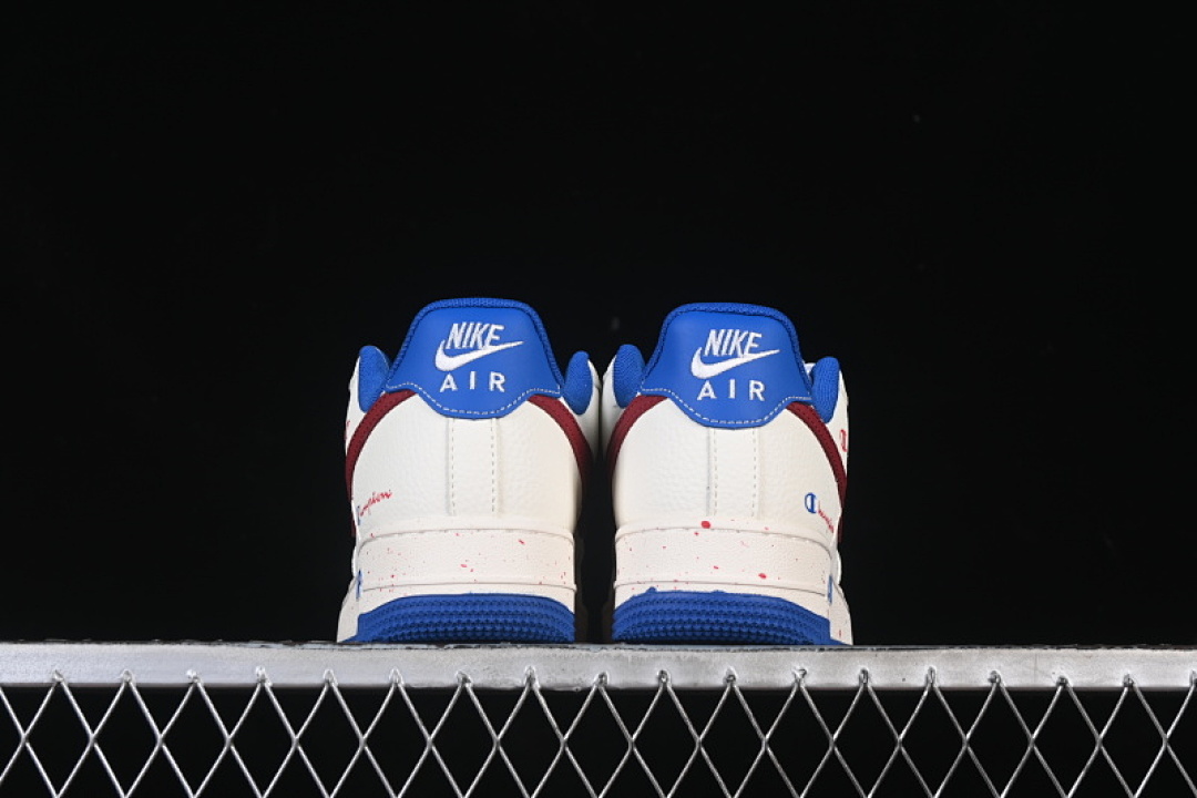 Nike [QW5606-266]-[AIR FORCE 1 07 LOW WHITE/BLUE/RED]-[WOMAN:36-39]-[MAN:40-45] - Image 14
