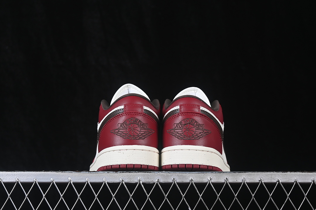 Unbranded [IX5004-121]-[AIR JORDAN 1 LOW AJ1 BASKETBALL SHOES WINE RED/CLARET RED]-[MAN:40-46] - Image 13