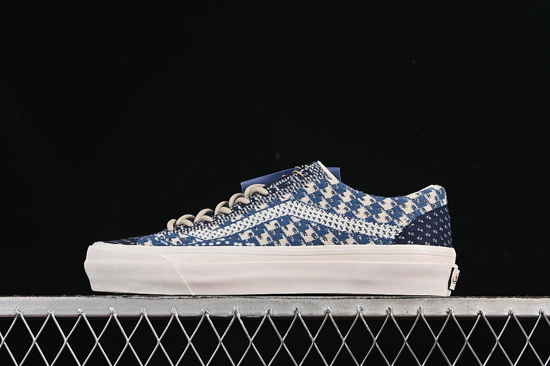 Unbranded [VN000D8HEBR]-[COMFORTABLE AND CASUAL SKATE SHOES NAVY BLUE/BEIGE]-[WOMAN:35-39]-[MAN:40-44], photo 1