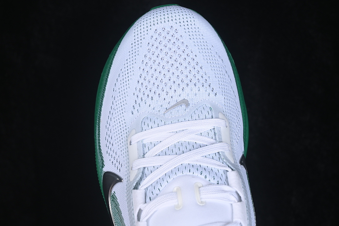 Nike [IB1881-100]-[AIR ZOOM PEGASUS 42 WHITE/BARELY GREEN/METALLIC SILVER]-[WOMAN:39]-[MAN:40-46] - Image 10