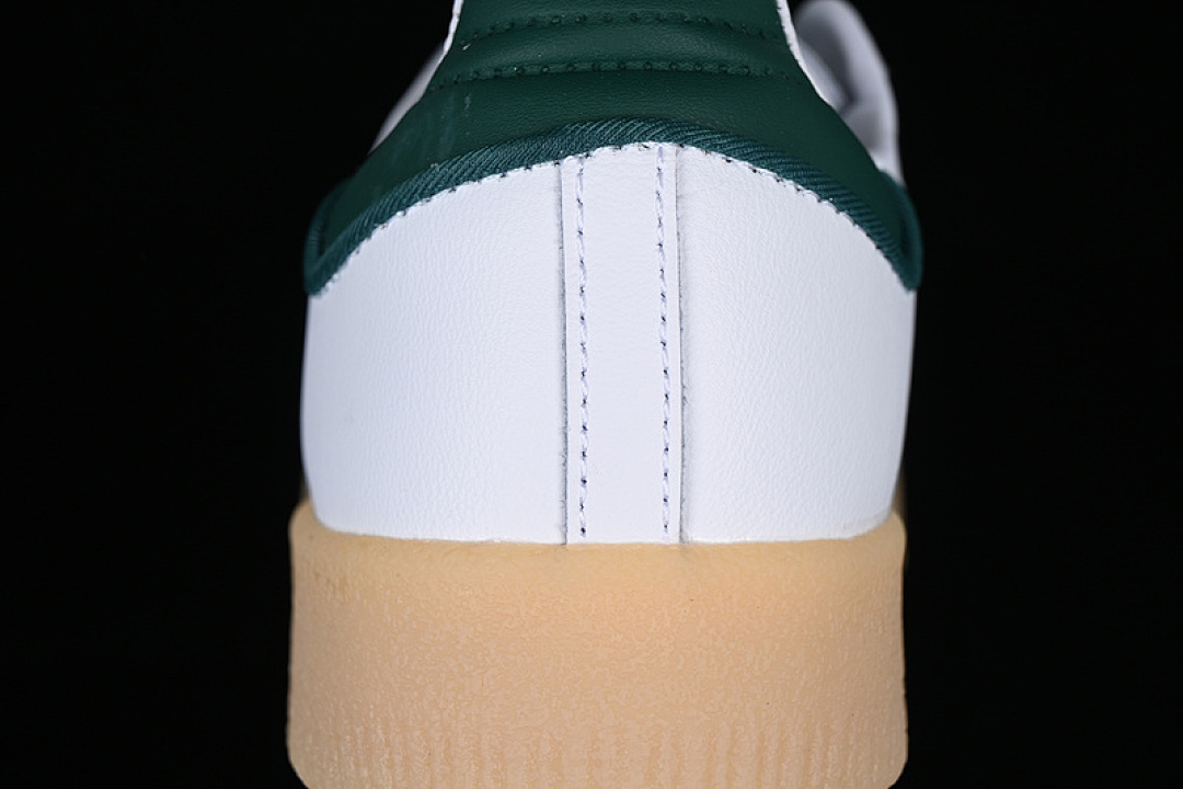 Adidas [ID0440]-[SAMBA VEGAN WHITE/BLACK/GREEN]-[WOMAN:36-39]-[MAN:40-45] - Image 7