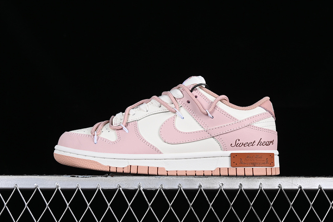 Unbranded [DD1503-118]-[SB DUNK LOW ESS WHITE/PINK/GREY]-[WOMAN:36-39]-[MAN:40-45], photo 1