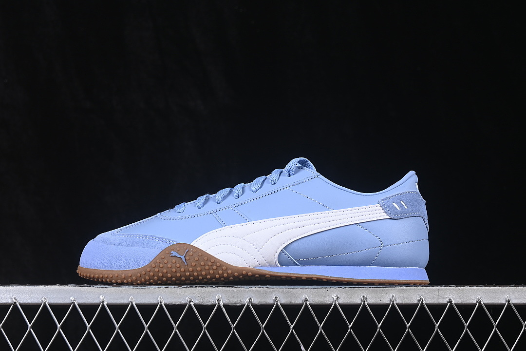 Fear of God [402186-02]-[BELLA UT LEATHER CASUAL SPORT SHOES FOG BLUE/BLUE]-[WOMAN:36-39]-[MAN:40-44.5], photo 1