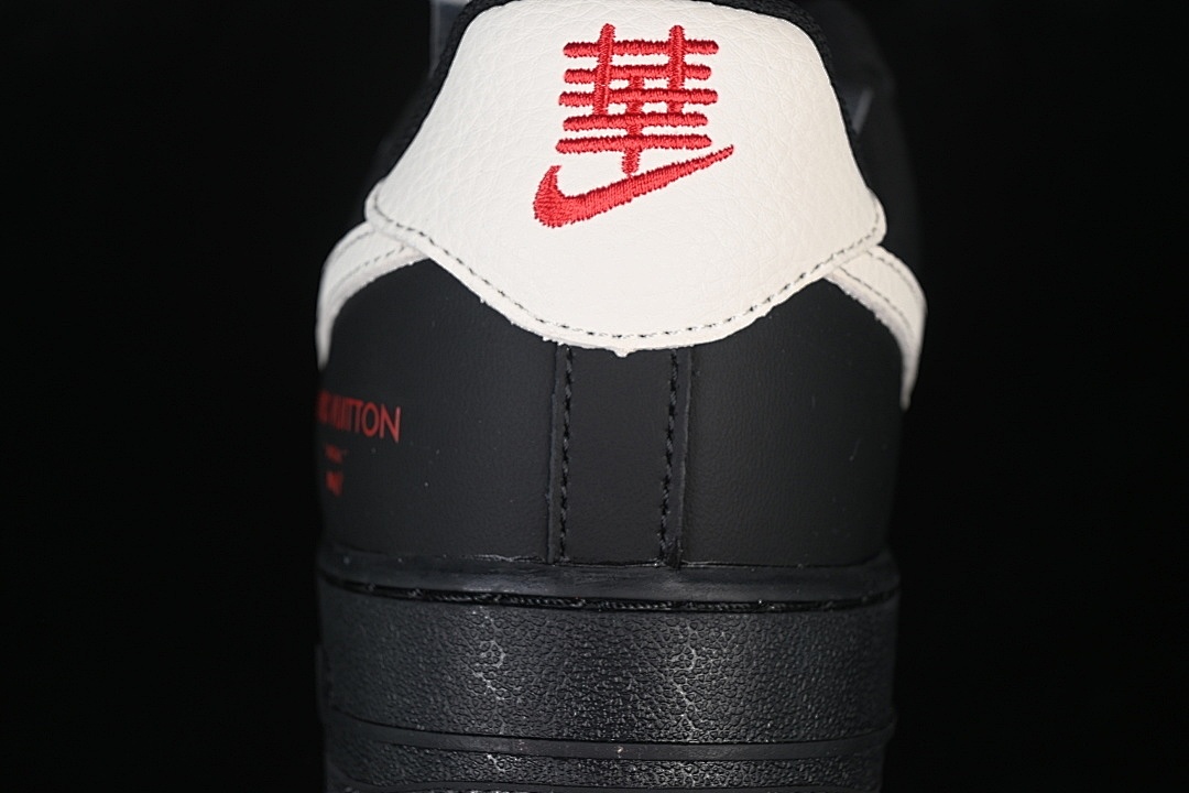 Nike [FV3694-104]-[AIR FORCE 1 07 LOW BLACK/WHITE/BLACK]-[WOMAN:36-39]-[MAN:40-45] - Image 7