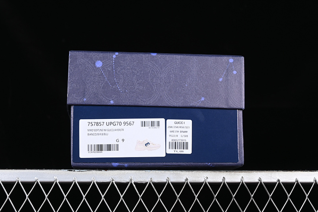 On Running [UPG709567]-[GU*CCI RHYTON VINTAGE TRAINER SNEAKER GREY/BLACK]-[WOMAN:35-39]-[MAN:40-44] - Image 13