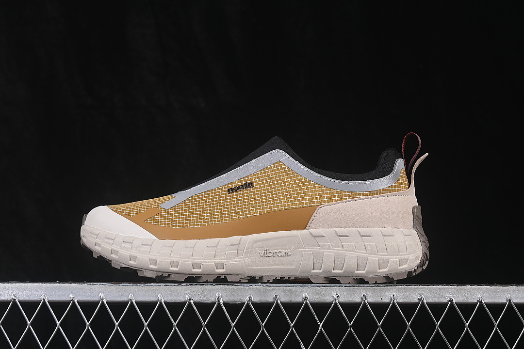 Norda [WEAR-RESISTANT CASUAL RUNNING SHOES BROWN/BLACK/GREY]-[WOMAN:36-39]-[MAN:40-45] - Image 2