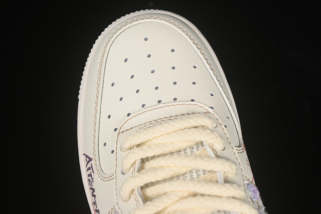 Nike [FJ7740-910]-[AIR FORCE 1 07 LOW PURPLE RABBIT BABY BEIGE/PURPLE]-[WOMAN:36-39]-[MAN:40-45] - Image 10