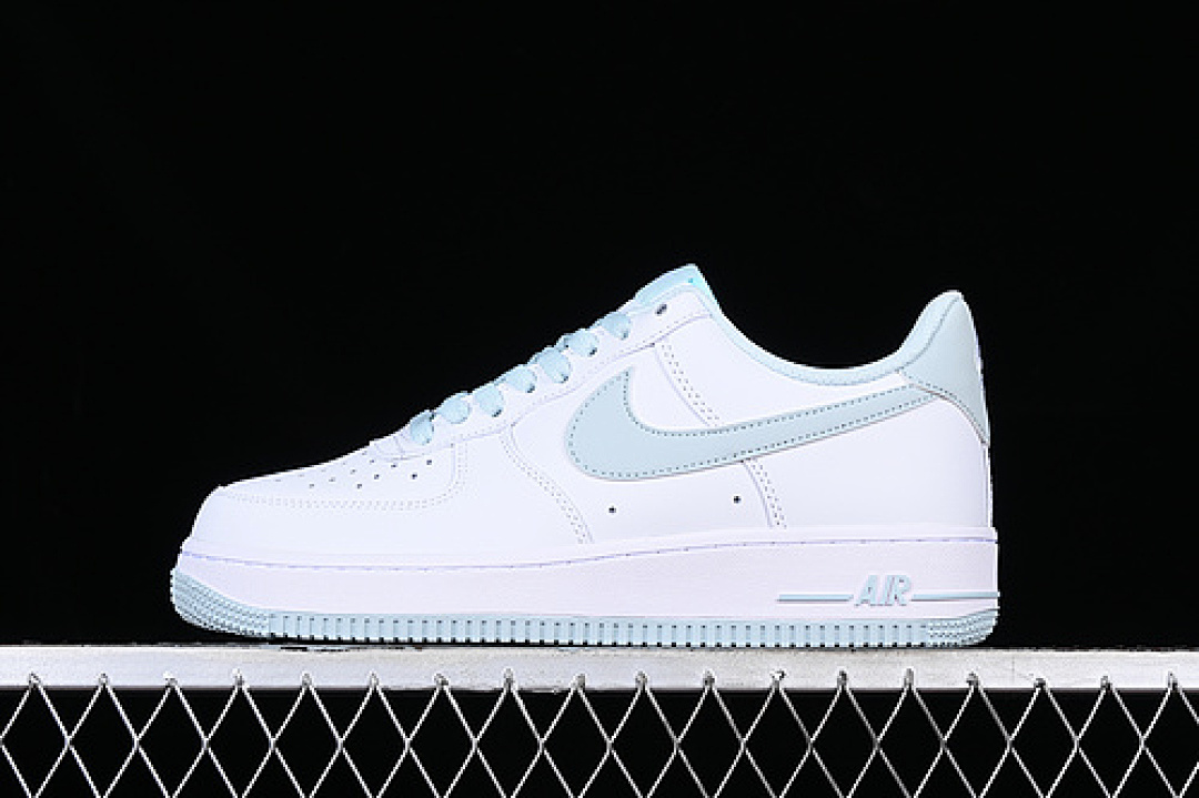 Nike [JX2696-853]-[AIR FORCE 1 07 LOW WHITE/BLUE]-[WOMAN:36-39]-[MAN:40-45], photo 1