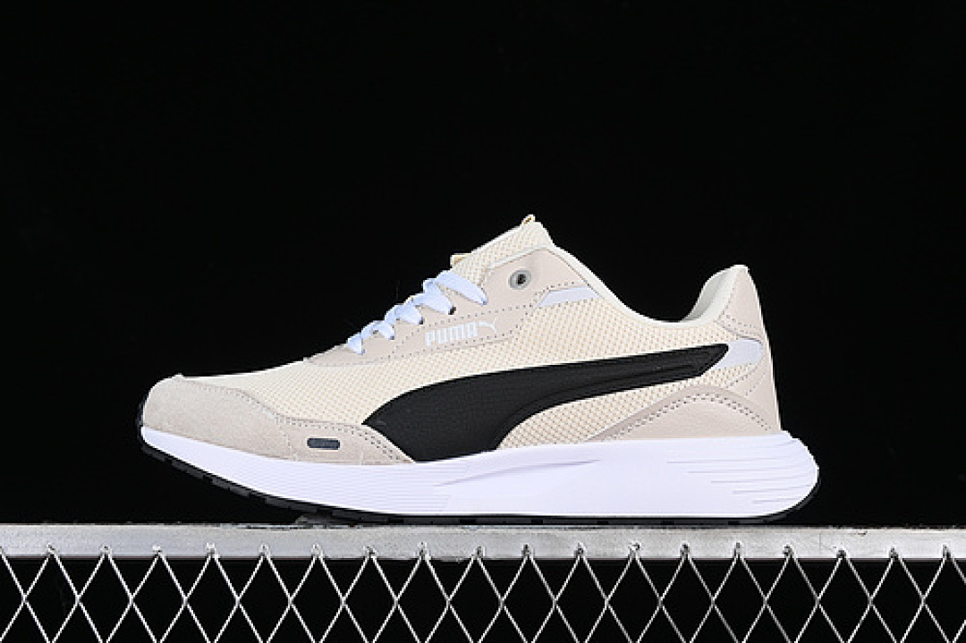 Puma [389236-07]-[PUMA PALERMO SAKURA WNS WHITE/BLACK/GREY]-[MAN:40-45], photo 1