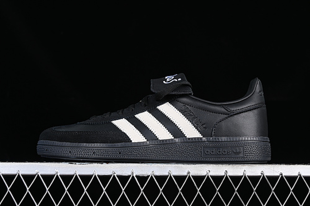 Unbranded [HP6695]-[HANDBALL SPEZIAL WHITE/BLACK SHUKYU/EWAX BLACK]-[WOMAN:35.5-39]-[MAN:40-45], photo 1
