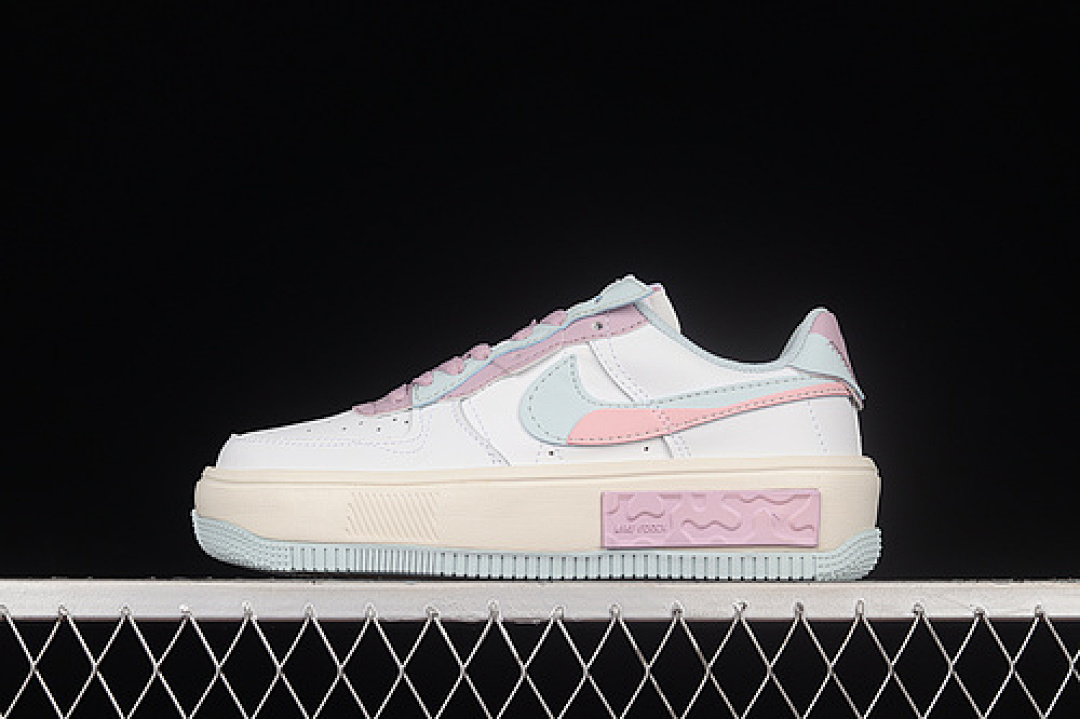 Nike [CW6688-603]-[AIR FORCE 1 LOW WHITE/BLUE/PINK]-[WOMAN:35.5-39]-[MAN:40-45], photo 1