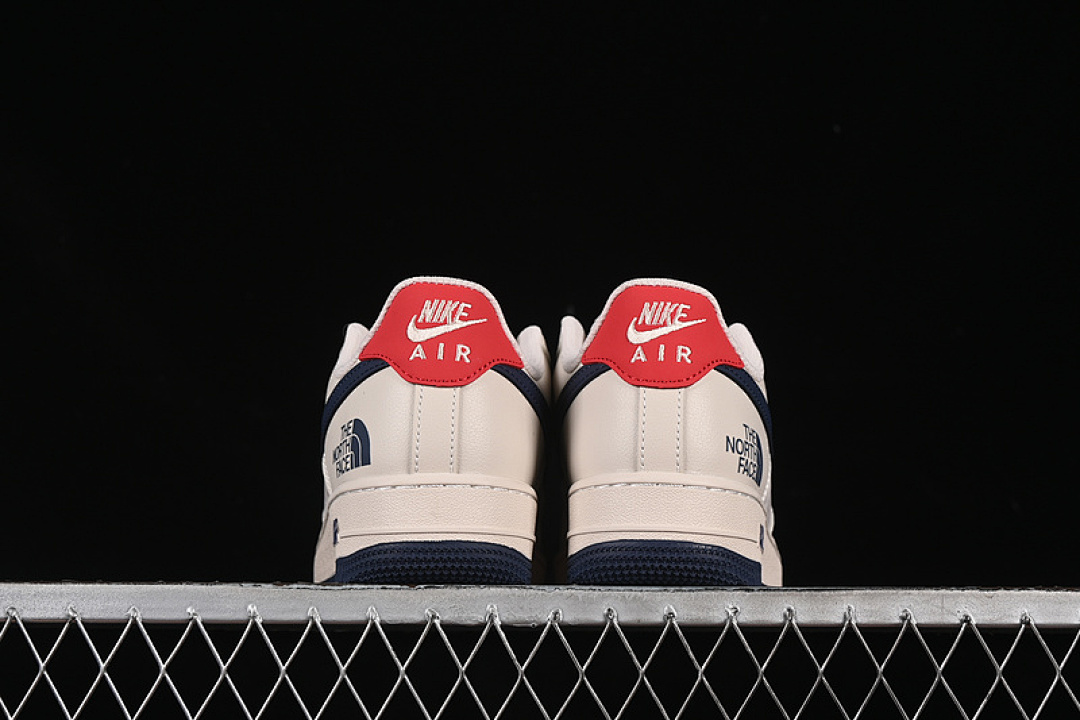 Nike [XX3168-133]-[AIR FORCE 1 07 LOW GREY/BLUE/RED]-[WOMAN:36-39]-[MAN:40-45] - Image 14