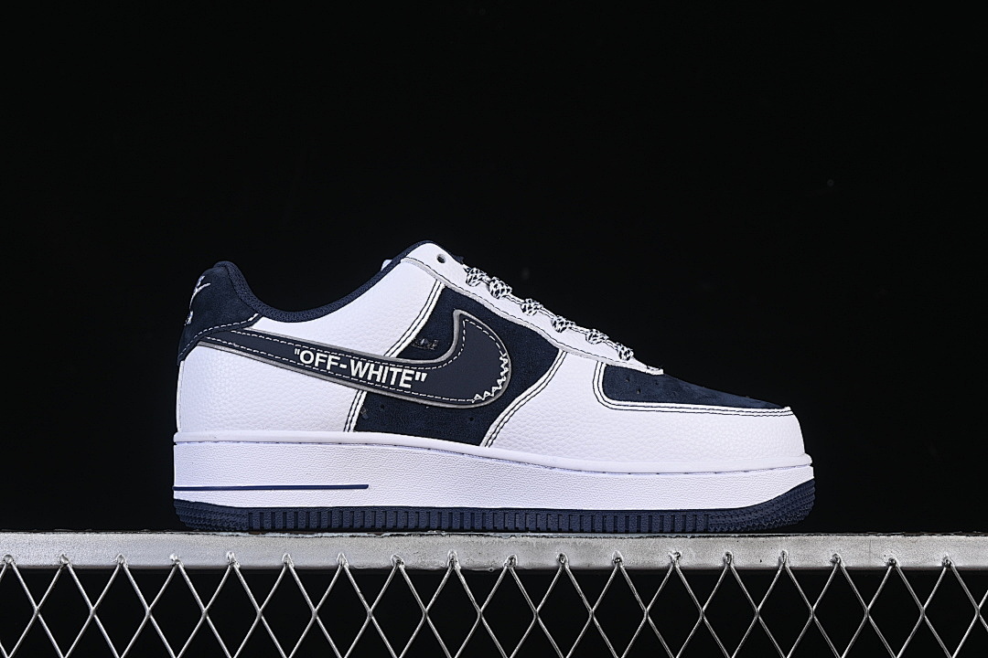 Nike [HV5999-002]-[AIR FORCE 1 07 LOW WHITE/BLACK]-[WOMAN:36-39]-[MAN:40-45] - Image 16