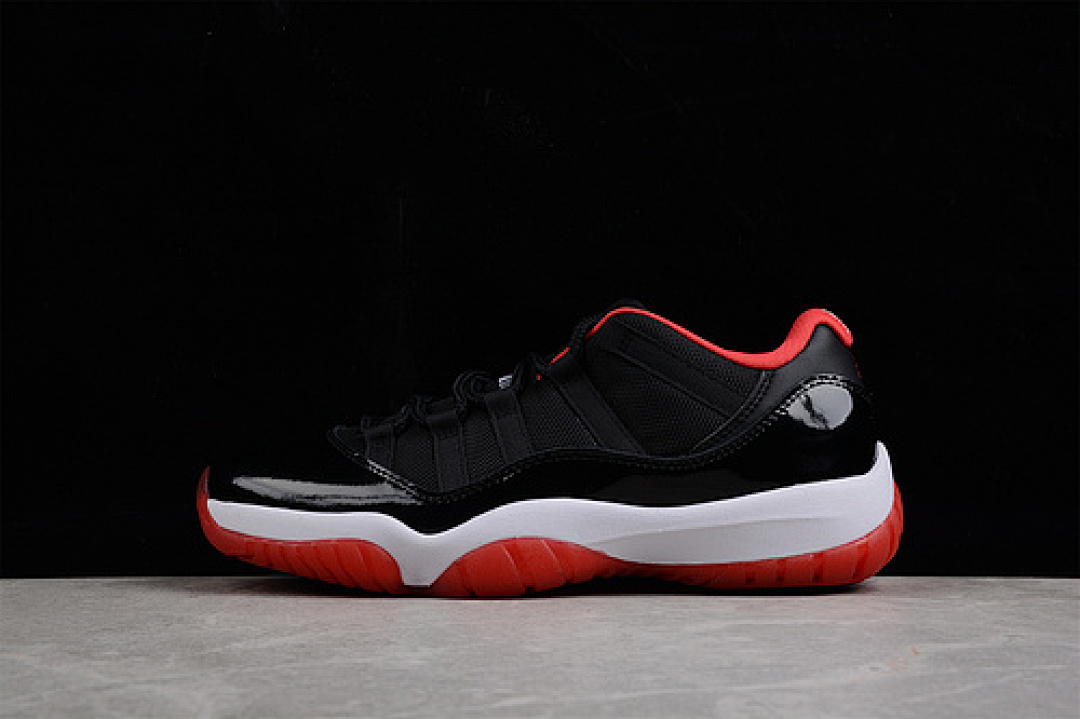 Jordan [528896-012]-[AIR JORDAN 11 RETRO LOW BG BRED BLACK/TRUE RED/WHITE]-[MAN:40-47.5], photo 1