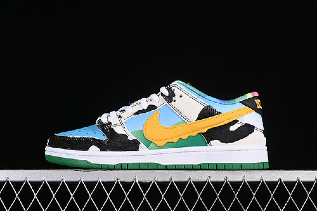 Unbranded [CU3244-100]-[BEN & JERRY'S SB DUNK LOW PRO QS CHUNKY DUNKY MULTI-COLOR/MULTI-COLOR][35.5-47.5], photo 1