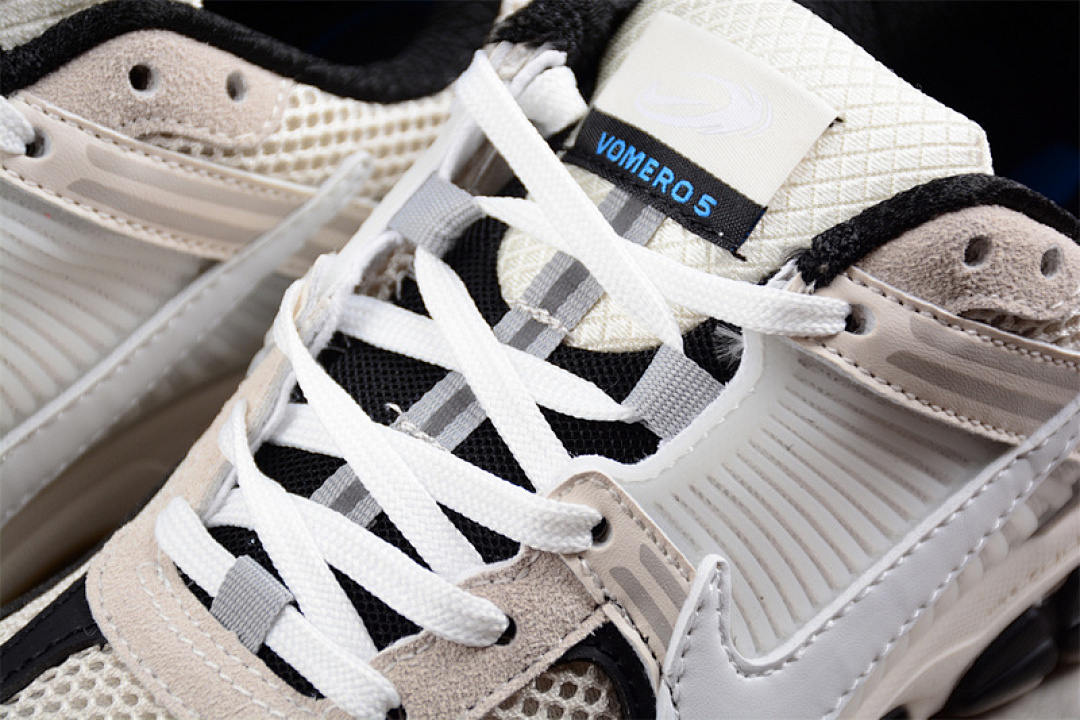 Nike [FN7469-110]-[ZOOM VOMERO 5 SP WHITE/GREY/BLACK]-[WOMAN:36-39]-[MAN:40-45] - Image 8