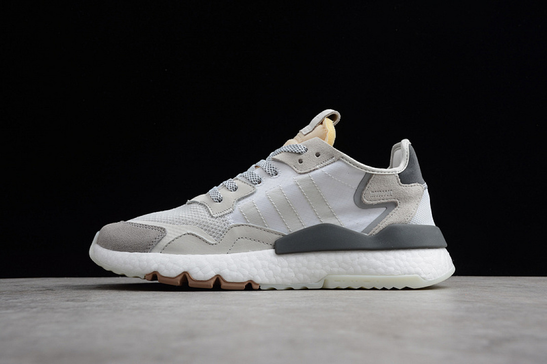 Unbranded [CG5950]-[NITE JOGGER CLOUD WHITE/CRYSTAL WHITE/CORE BLACK]-[WOMAN:36-39 1/3]-[MAN:40-44]-[OG00140], photo 1