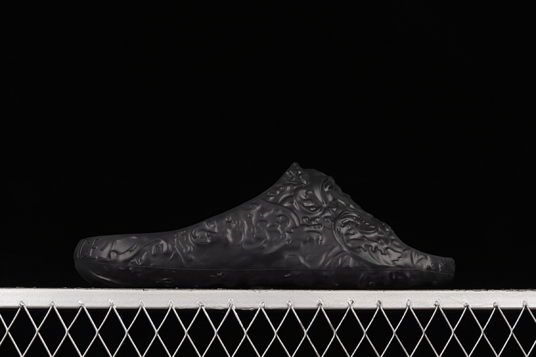 Versace [1GB00]-[VER*SACE MEDUSA DIMENSION SLIPPERS BLACK/BLACK/BLACK]-[WOMAN:36-39]-[MAN:40-45] - Image 11