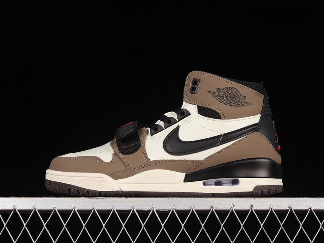 Jordan [CD4487-100]-[AIR JORDAN LEGACY 312 SAIL/DARK MOCHA/UNIVERSITY RED-BLACK]-[UNISEX:36-46], photo 1