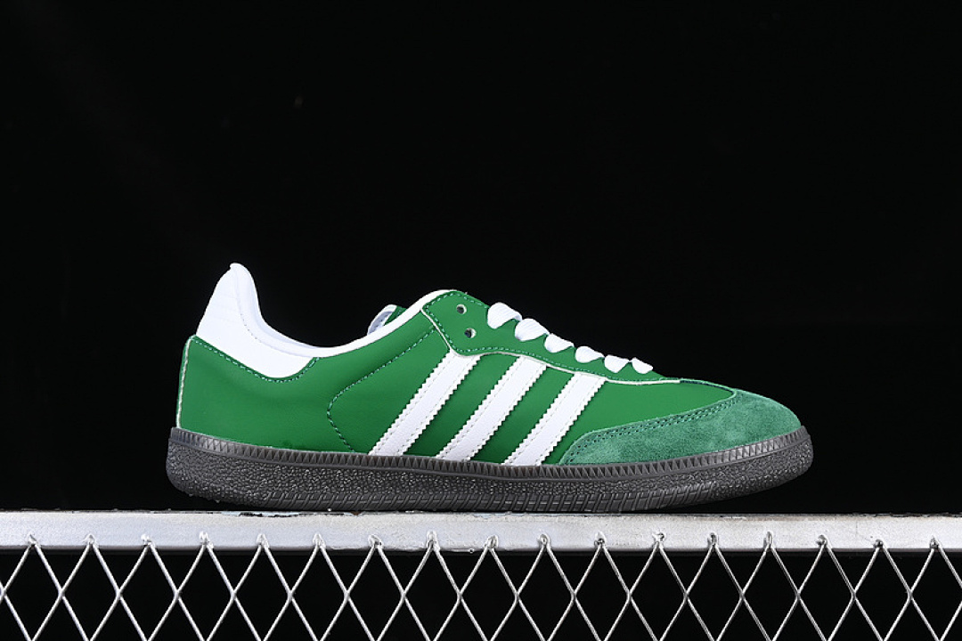 Adidas [IG1024]-[SAMBA VEGAN OG WHITE/BLACK/GREEN]-[WOMAN:36-40] - Image 16