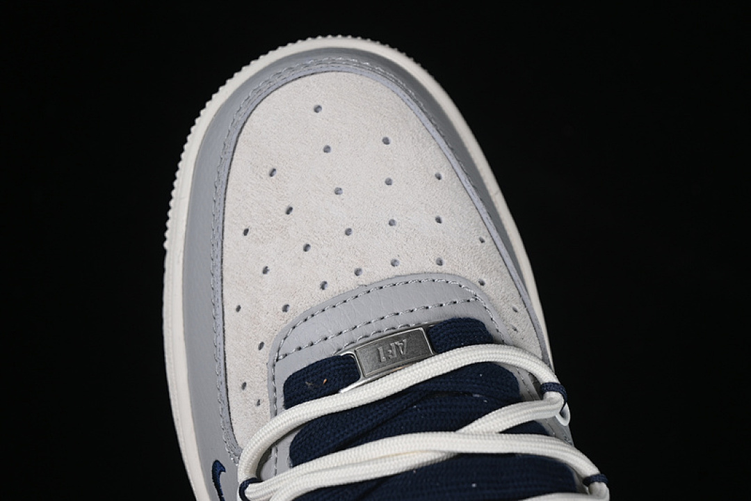Nike [DM6688-024]-[AIR FORCE 1 07 LOW GREY/BLUE/WHITE]-[WOMAN:36-39]-[MAN:40-45] - Image 10