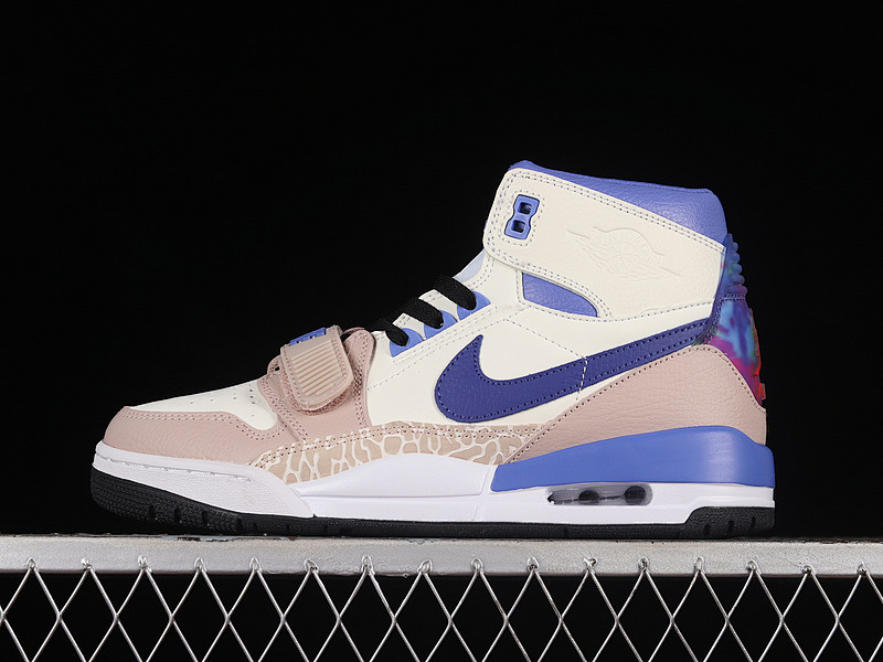 Jordan Jordan ORDAN LEGACY 312 VALENTINE S DAY SAIL/WHITE/FOSSIL STONE/CONCORD · FD4332-141, photo 1