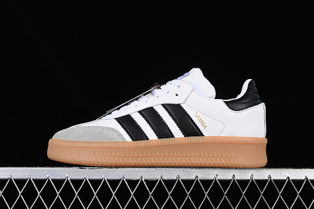 Adidas [IE1377]-[SAMBA XLG WHITE/BLACK/GREY/BROWN]-[WOMAN:36-39]-[MAN:40-45] - Image 3