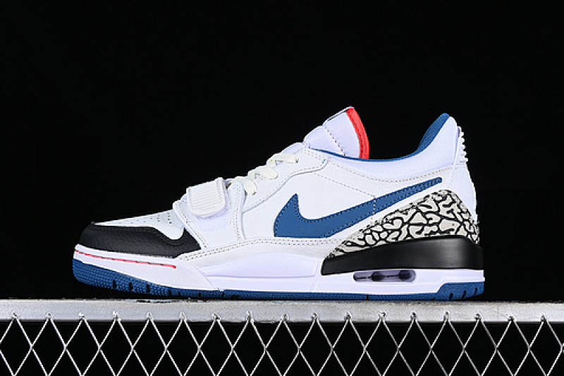 Jordan AIR Jordan LEGACY AJ312 LOW WHITE/BLACK/GREY/BLUE · FV8117-141, photo 1