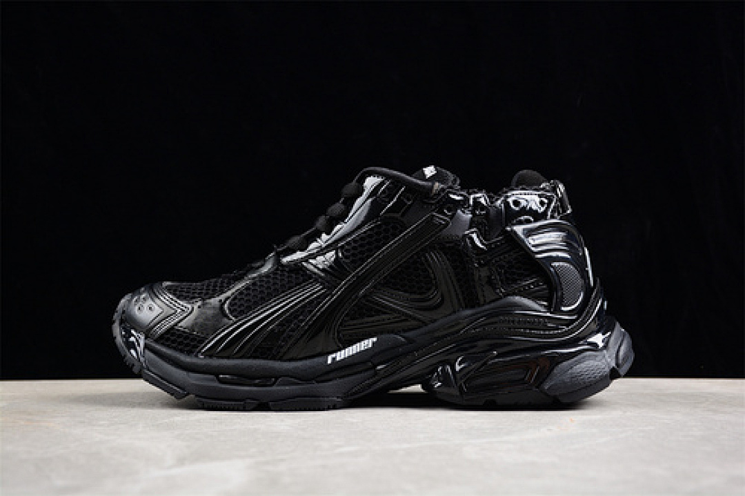 Kith Balenciaga RUNNER KITH FOUR.COLOR BLACK · W3RNY0135, photo 1