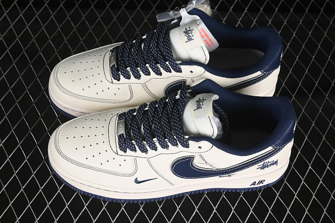 Nike [HH7518-061]-[AIR FORCE 1 07 LOW WHITE/BLUE]-[WOMAN:36-39]-[MAN:40-45] - Image 11