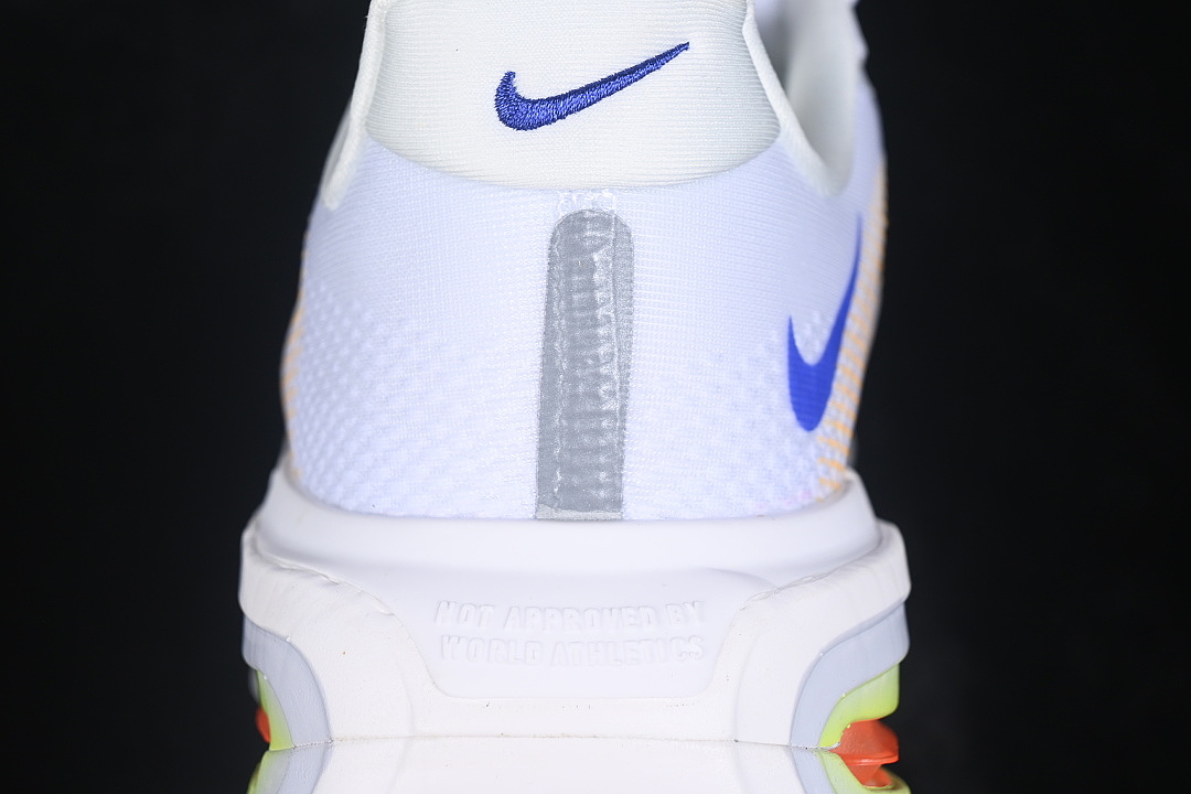 Nike [HQ2050-101]-[AIR ZOOM VOMERO PREMIUM AIR CUSHION SHOES WHITE/BLUE]-[WOMAN:36-39]-[MAN:40-46] - Image 6
