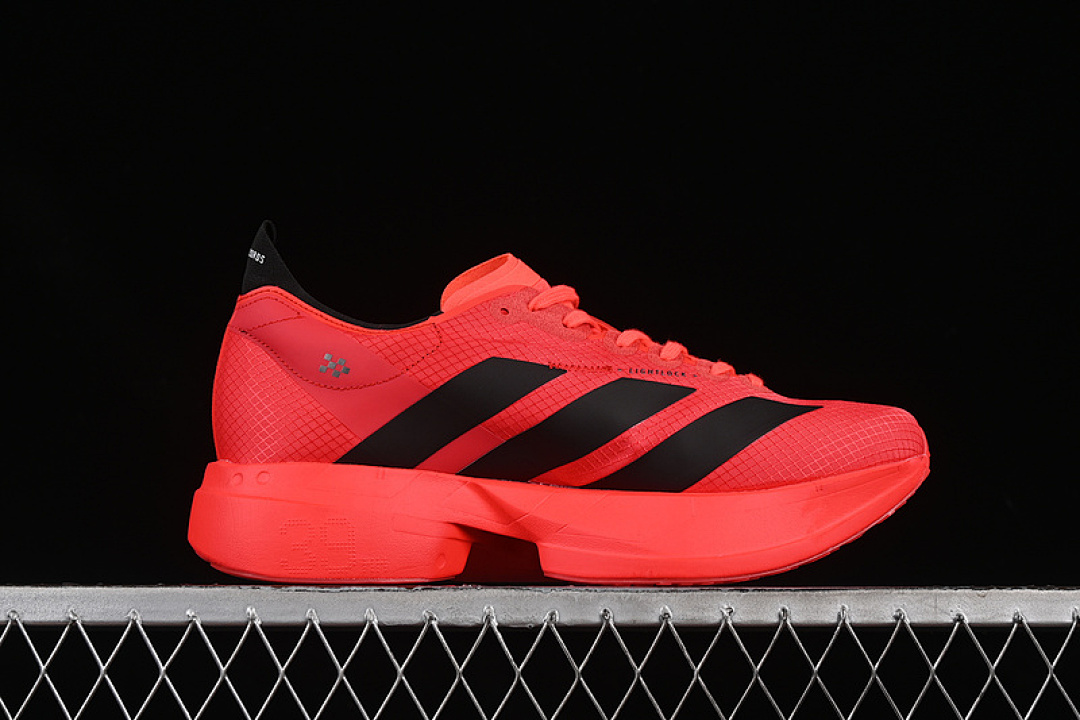 Adidas [JR6368]-[ADIZERO ADIOS 4 M LUCID RED/CORE BLACK/LUCID RED]-[WOMAN:36-39]-[MAN:40-46] - Image 16