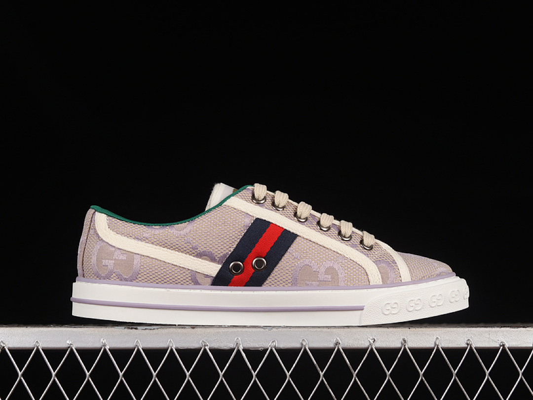 Gucci [2KT3082562]-[GU*CCI TENNIS 1977 BLACK/RED/WHITE/PURPLE]-[WOMAN:35-39] - Image 8
