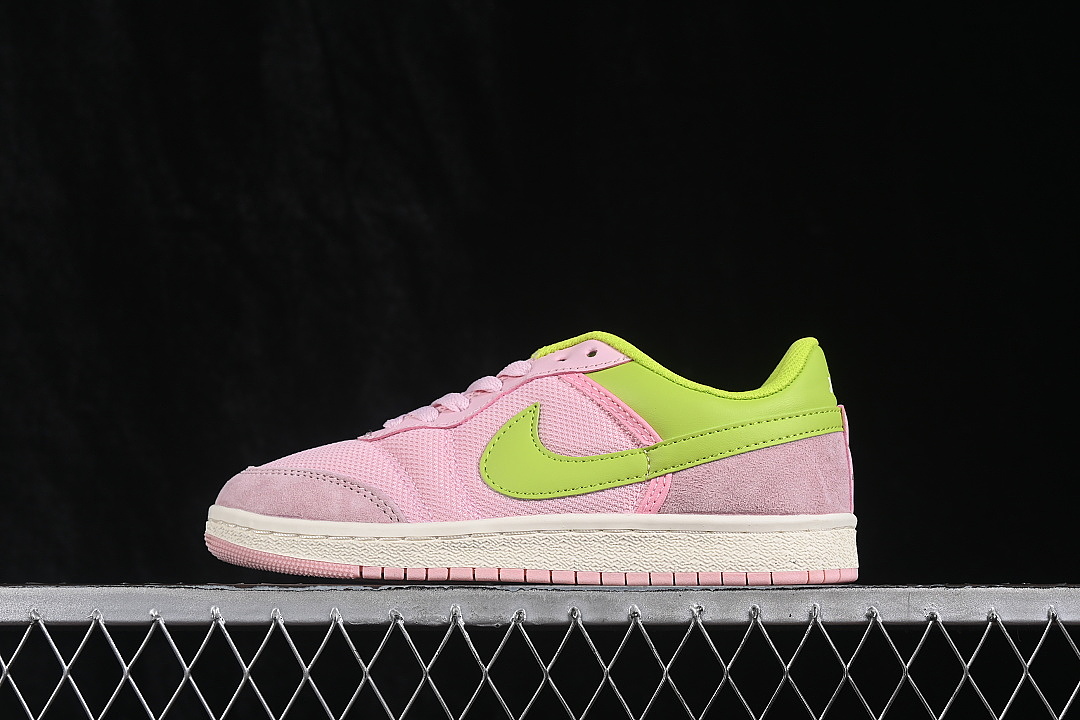 Jordan [IQ0704-607]-[AIR JORDAN SKYLINE RETRO BASKETBALL SHOES PINK/GREEN]-[WOMAN:36-39]-[MAN:40], photo 1