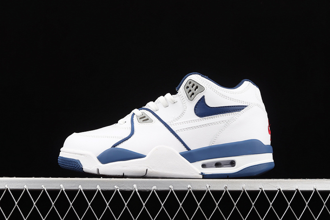 Unbranded [CN5668-101]-[AIR FLIGHT 89 WHITE/WHITE/DARK ROYAL BLUE]-[WOMAN:36-39]-[MAN:40-45], photo 1