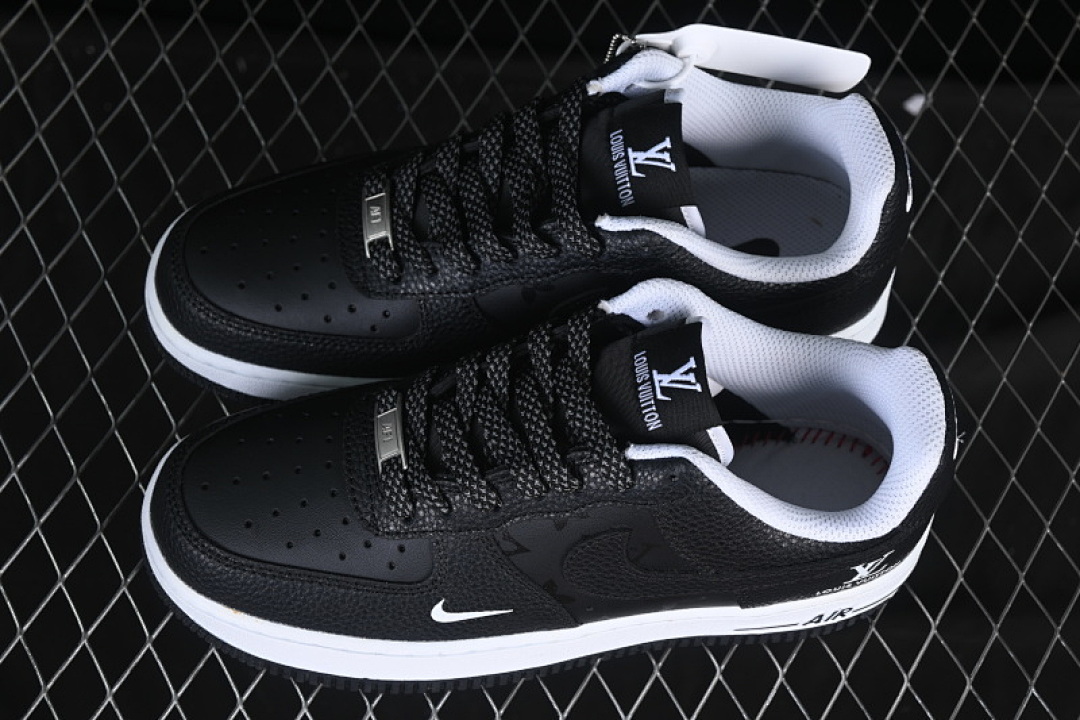 Nike [CZ3986-003]-[AIR FORCE 1 07 LOW LV BLACK/WHITE]-[WOMAN:36-39]-[MAN:40-45] - Image 11