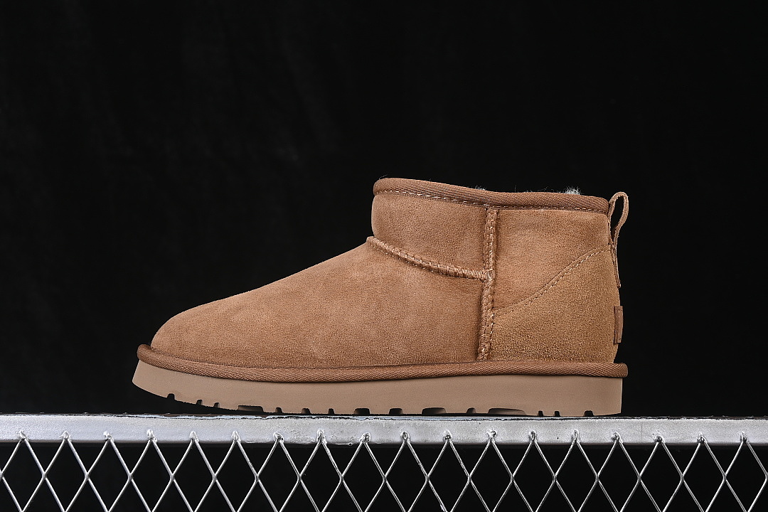 Unbranded [1116109]-[CLASSIC ULTRA MINI ANKLE BOOTS BROWN/MAROON]-[WOMAN:35-39]-[MAN:40], photo 1