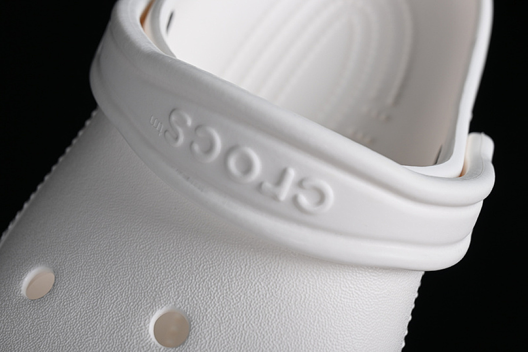 Crocs [CROCS DUAL PURPOSE BEACH HOLE SANDALS WHITE]-[WOMAN:34-39]-[MAN:40-46] - Image 4